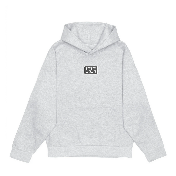 SCENE SOCIAL EMBROIDERED HOODIE (UNISEX)