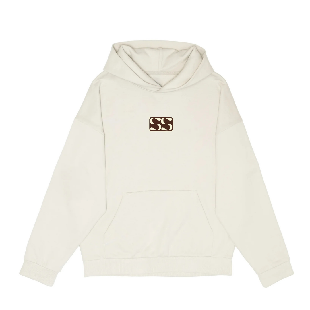 SCENE SOCIAL EMBROIDERED HOODIE (UNISEX)