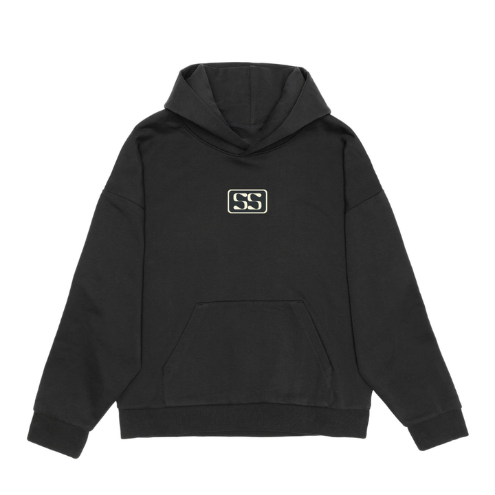 SCENE SOCIAL EMBROIDERED HOODIE (UNISEX)