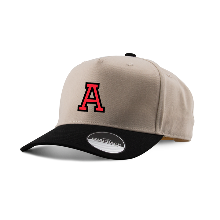 STA EMBROIDERED TWO-TONE PANEL CAP