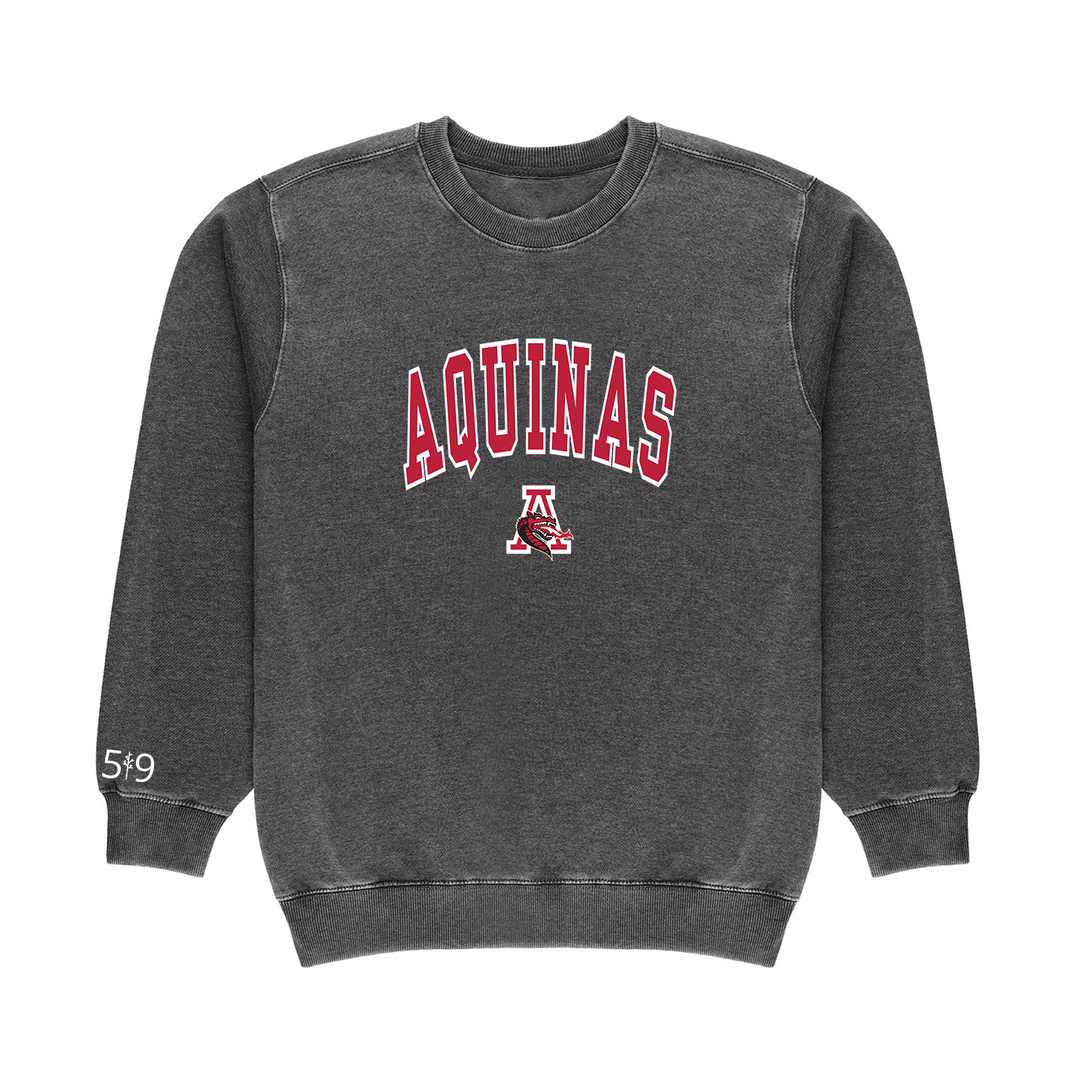 FLAMES VARSITY VINTAGE CREWNECK (UNISEX)