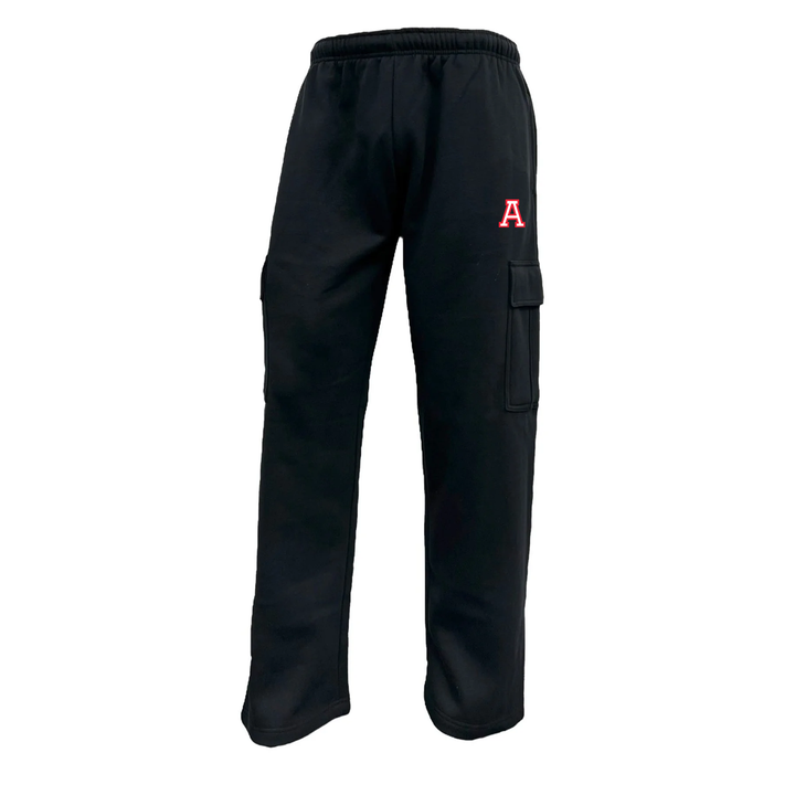 STA EMBROIDERED CARGO SWEATPANTS (UNISEX)