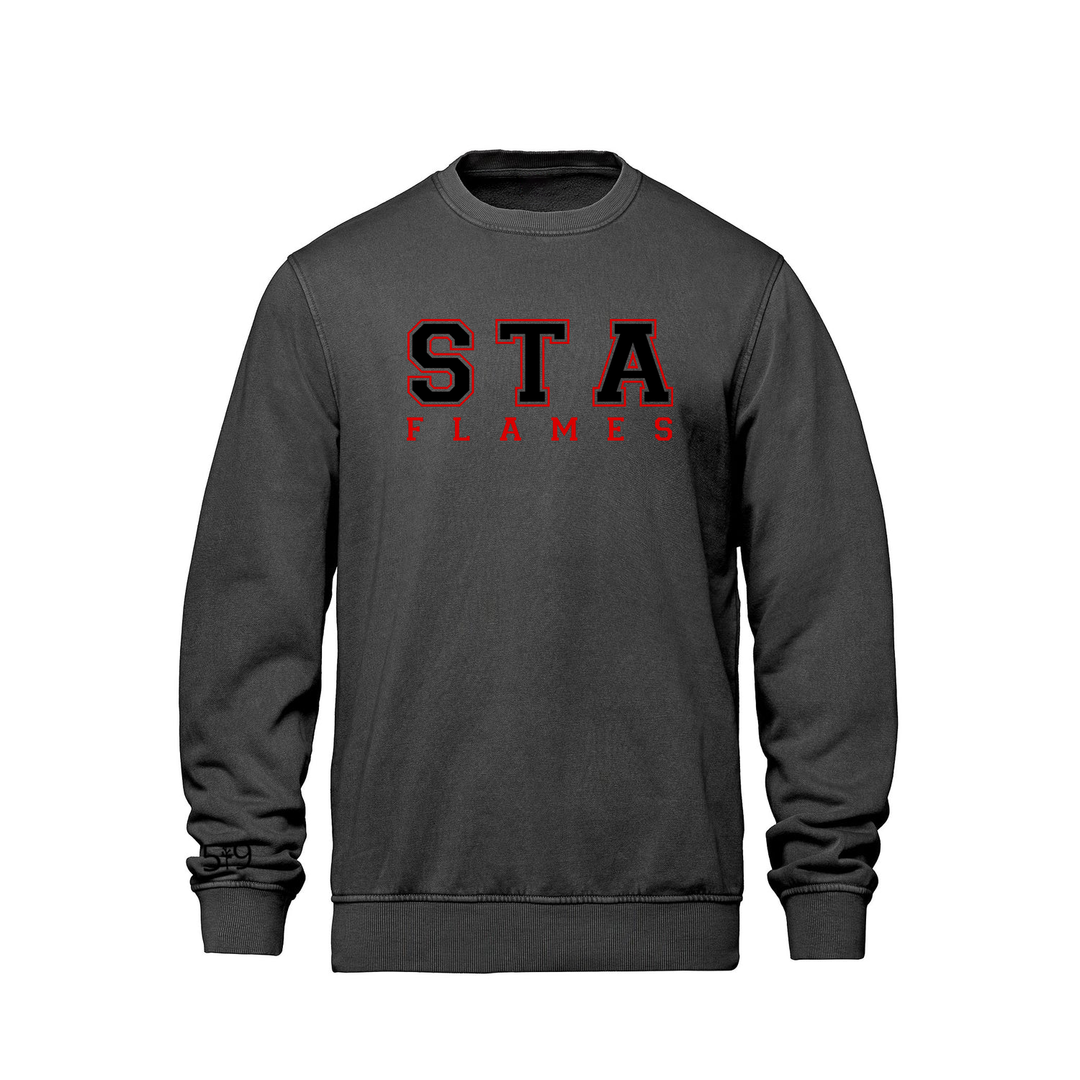 STA FLAMES RETRO CREW (UNISEX)