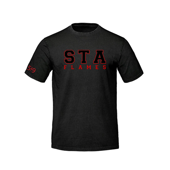 STA FLAMES RETRO TEE (UNISEX)