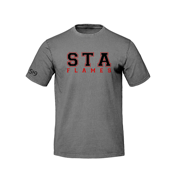 STA FLAMES RETRO TEE (UNISEX)