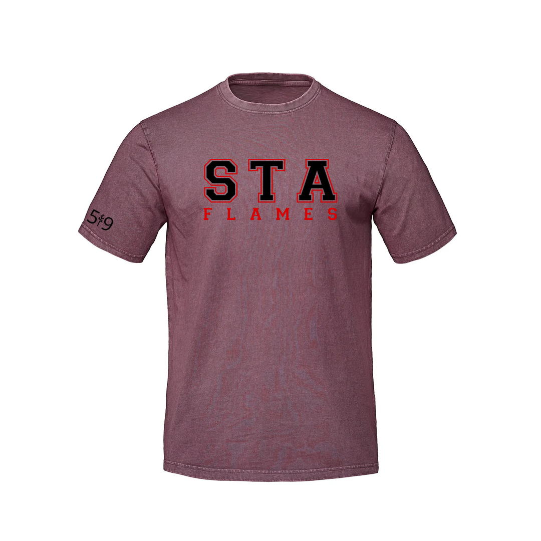STA FLAMES RETRO TEE (UNISEX)