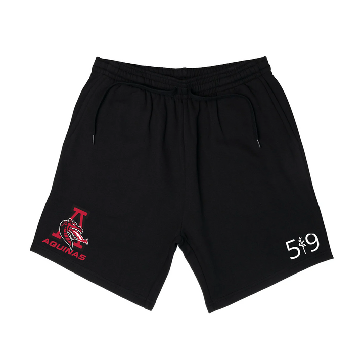 AQUINAS DRAGON SWEAT SHORTS (MENS)