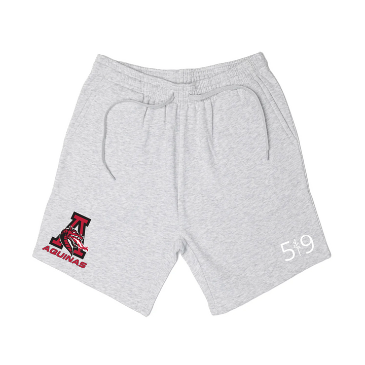 AQUINAS DRAGON SWEAT SHORTS (MENS)