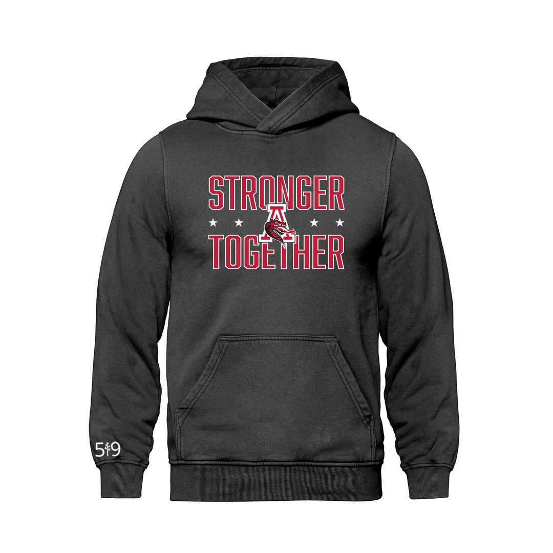 STA STRONGER TOGETHER RETRO HOODIE (UNISEX)