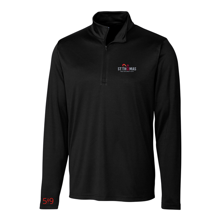 ST. THOMAS ATHLETIC 1/4 ZIP (MENS)