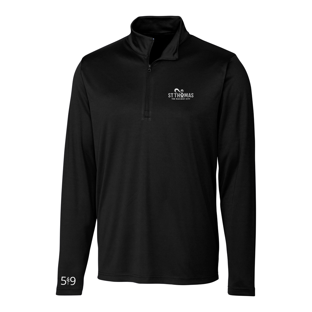 ST. THOMAS LIGHT ATHLETIC 1/4 ZIP (MENS)