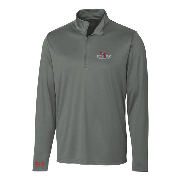 ST. THOMAS ATHLETIC 1/4 ZIP (MENS)