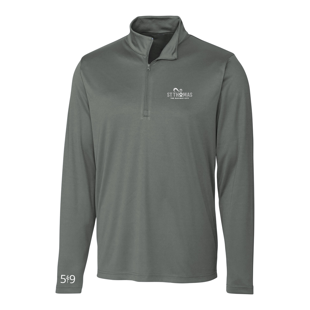 ST. THOMAS LIGHT ATHLETIC 1/4 ZIP (MENS)