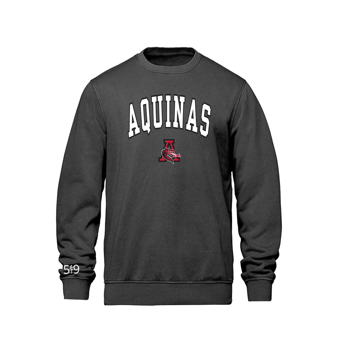 FLAMES VARSITY RETRO CREW (UNISEX)