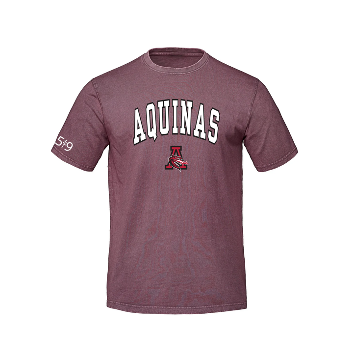 FLAMES VARSITY RETRO TEE (UNISEX)
