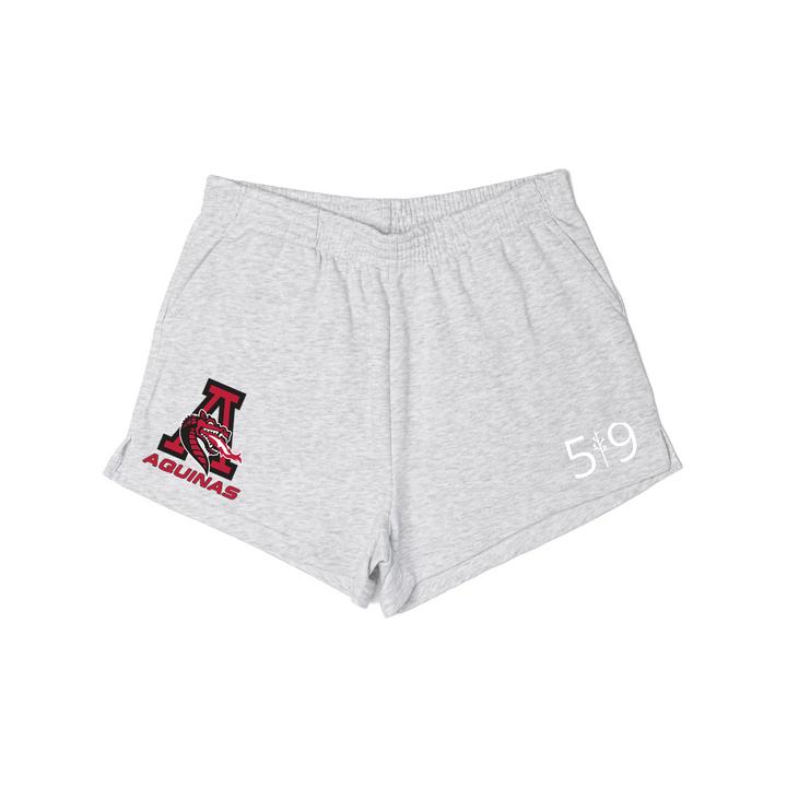 AQUINAS DRAGON SWEAT SHORTS (WOMENS)