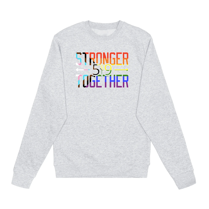 PRIDE STRONGER TOGETHER CREW (UNISEX)