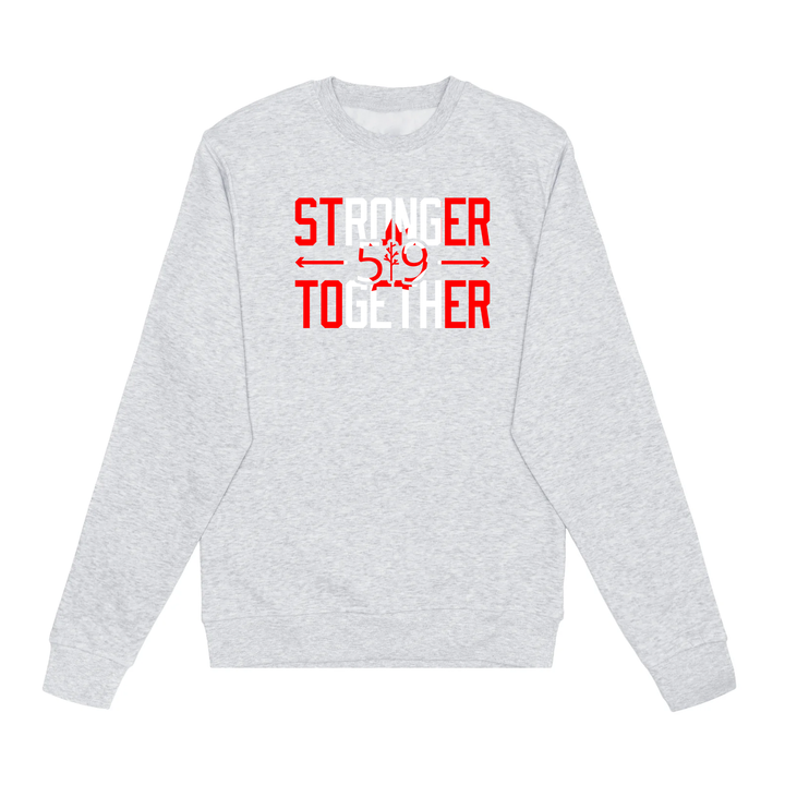 CANADA STRONGER TOGETHER CREW (UNISEX)