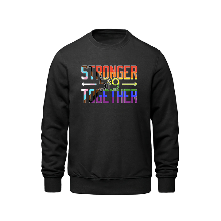 PRIDE STRONGER TOGETHER CREW (UNISEX)
