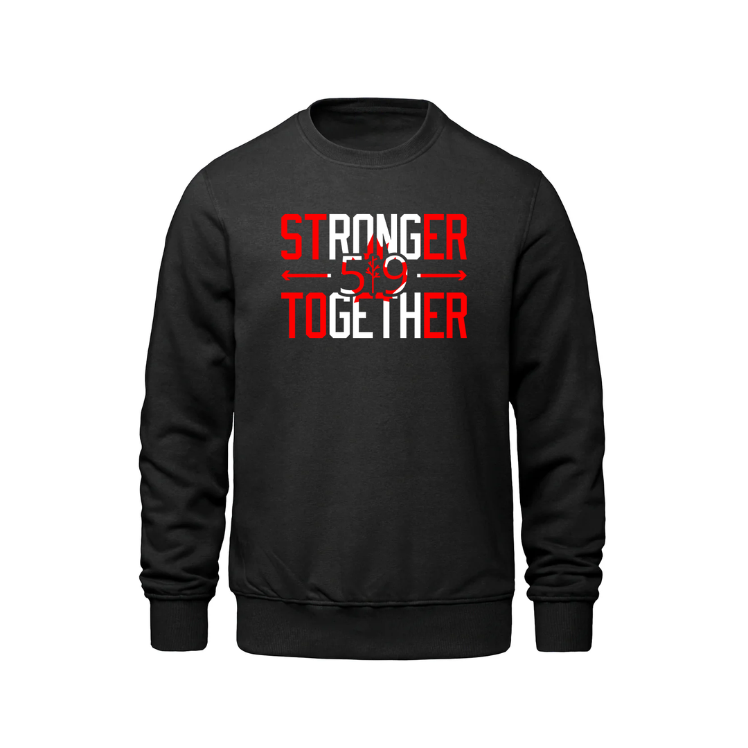 CANADA STRONGER TOGETHER CREW (UNISEX)