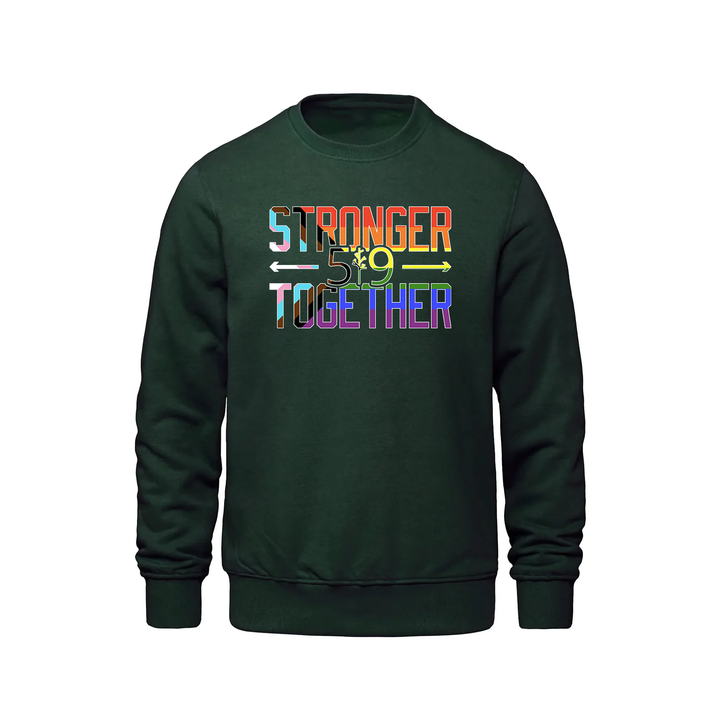 PRIDE STRONGER TOGETHER CREW (UNISEX)
