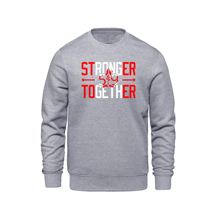 CANADA STRONGER TOGETHER CREW (UNISEX)