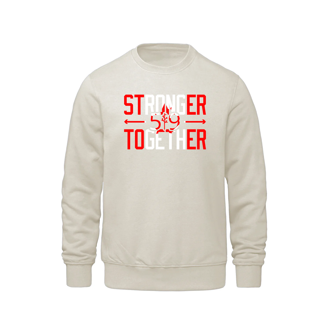 CANADA STRONGER TOGETHER CREW (UNISEX)