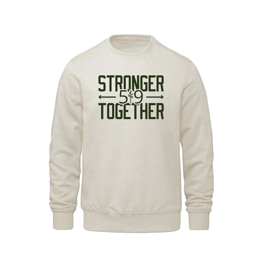 STRONGER TOGETHER CREW (UNISEX)