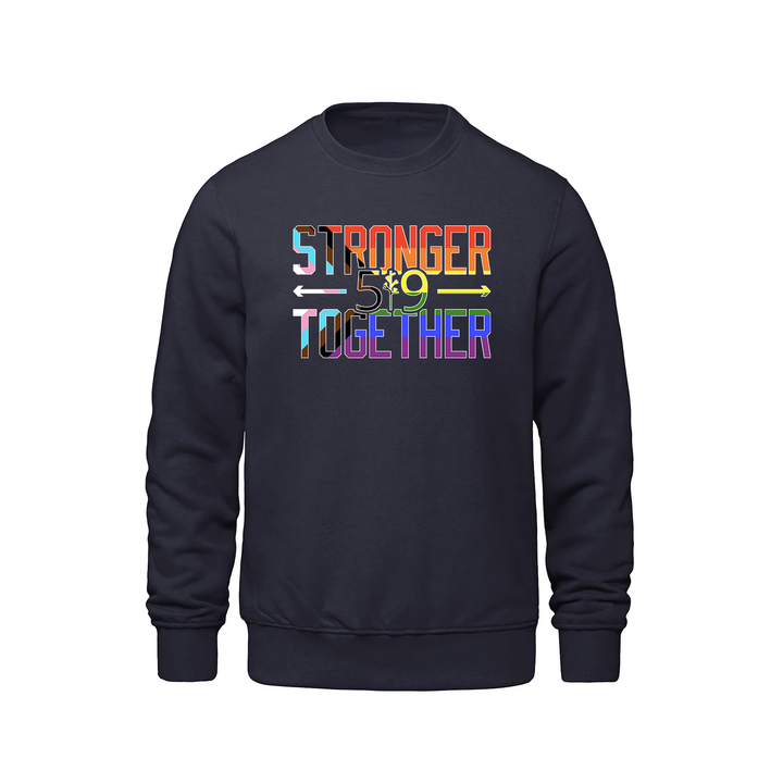 PRIDE STRONGER TOGETHER CREW (UNISEX)