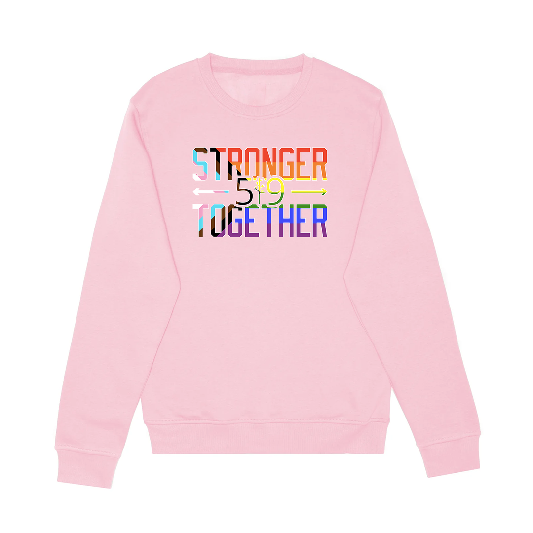 PRIDE STRONGER TOGETHER CREW (UNISEX)