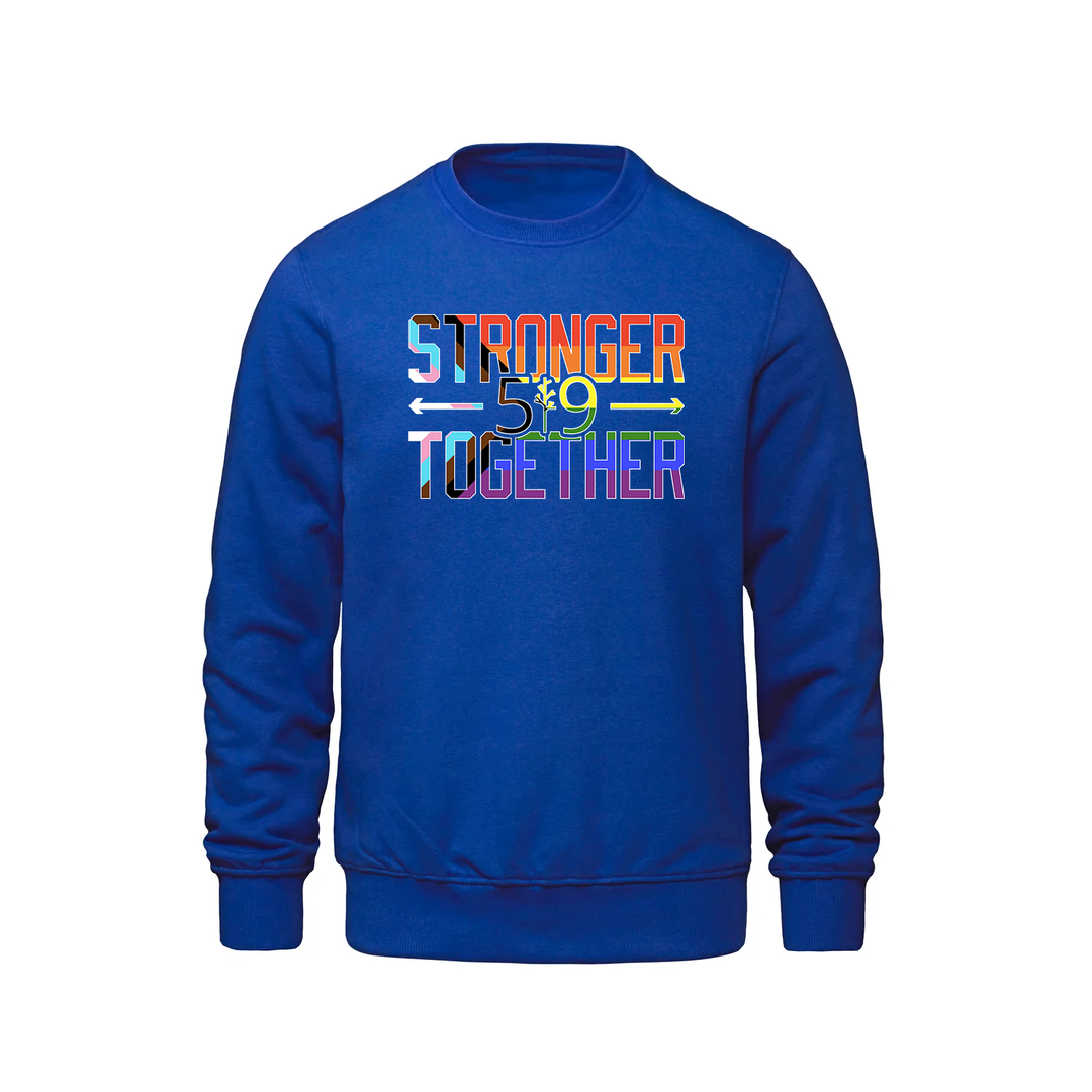 PRIDE STRONGER TOGETHER CREW (UNISEX)