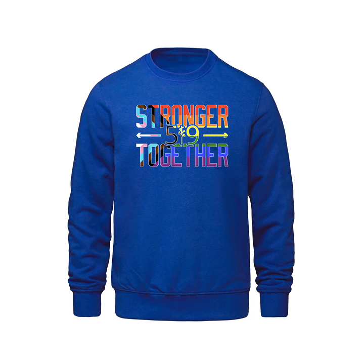 PRIDE STRONGER TOGETHER CREW (UNISEX)