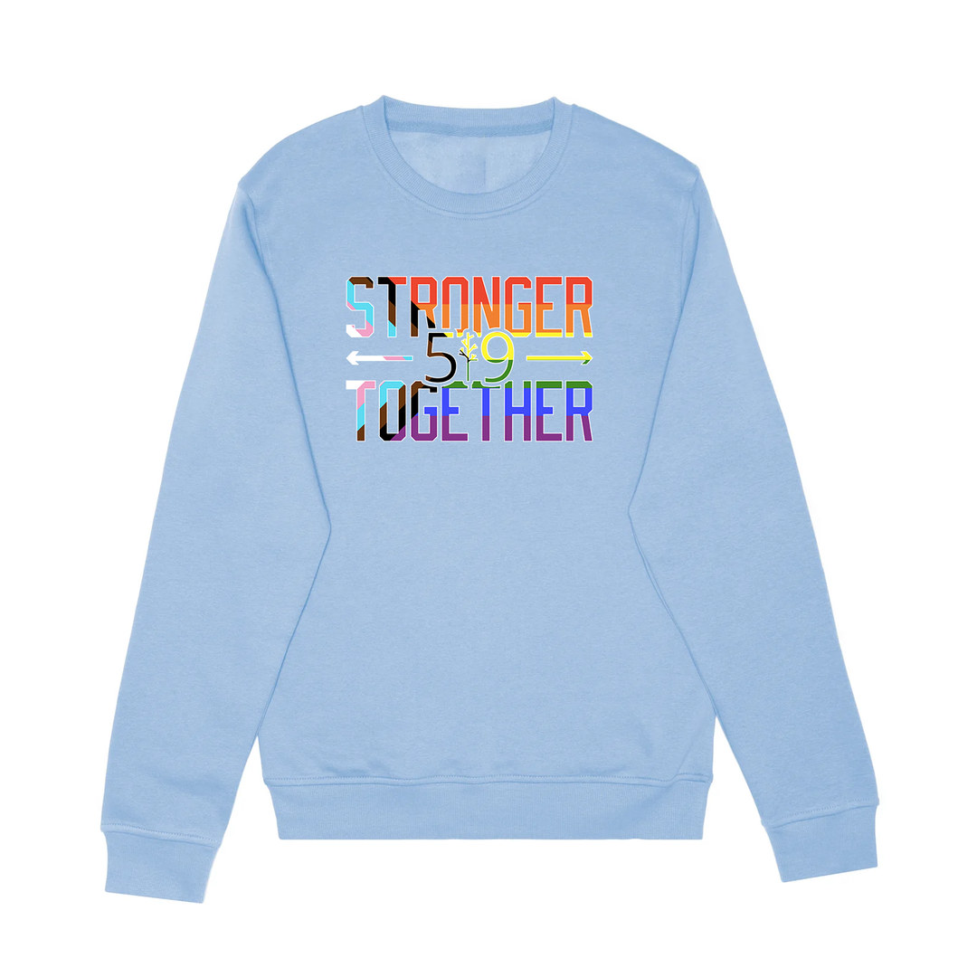 PRIDE STRONGER TOGETHER CREW (UNISEX)