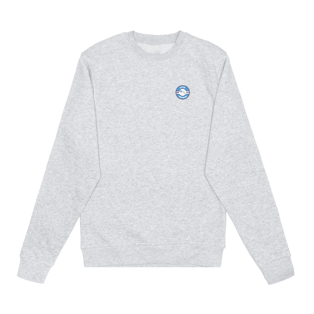 STFD IMPROV EMBROIDERED CREW (UNISEX)