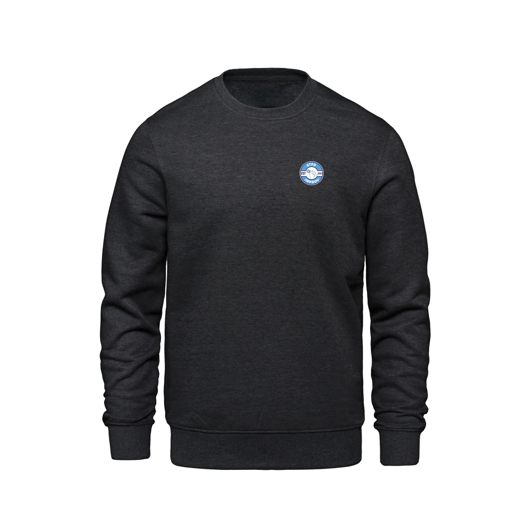 STFD IMPROV EMBROIDERED CREW (UNISEX)