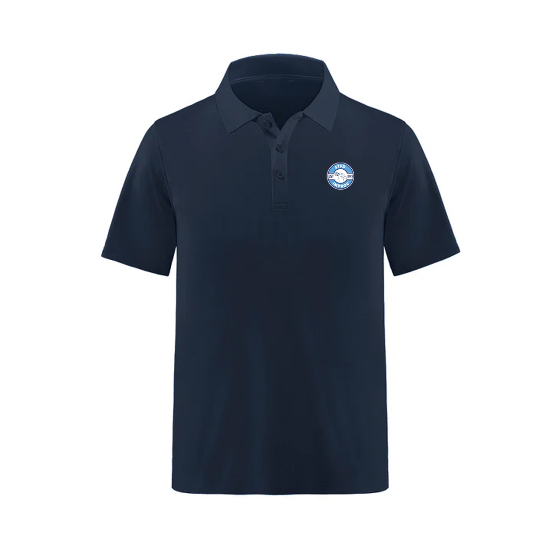 STFD IMPROV EMBROIDERED PIQUE POLO (MENS)