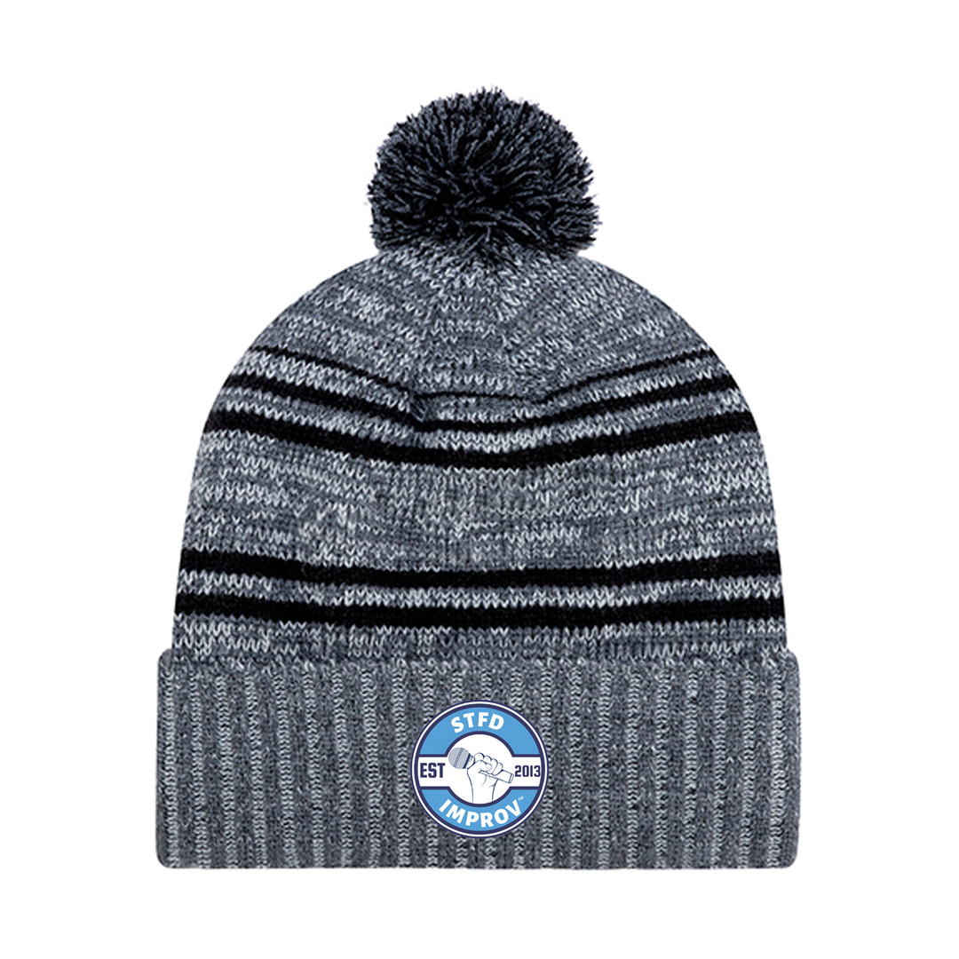 STFD IMPROV POM-POM TOQUE