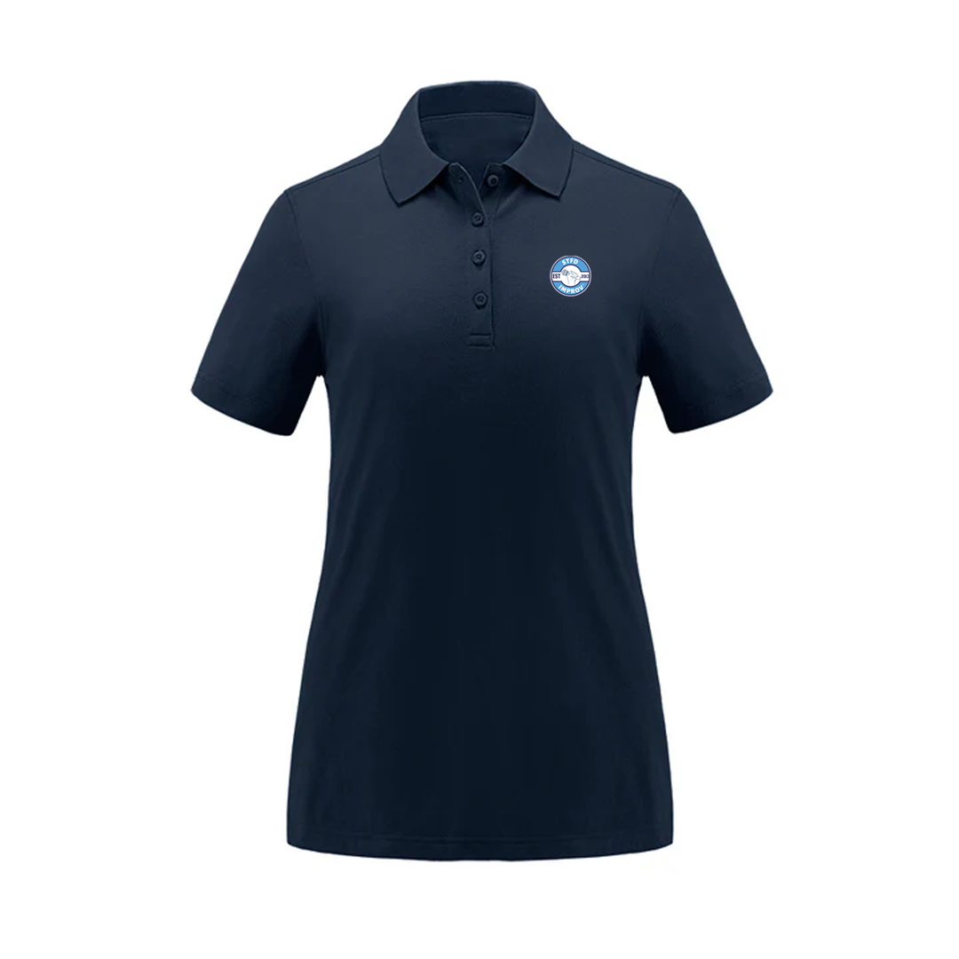 STFD IMPROV EMBROIDERED PIQUE POLO (WOMENS)