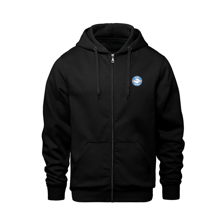 STFD IMPROV EMBROIDERED ZIP-UP HOODIE (UNISEX)