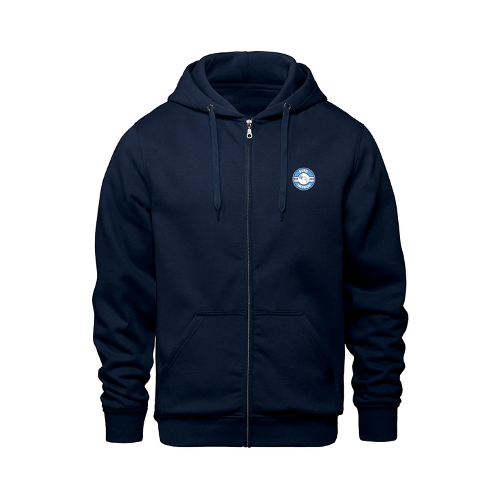 STFD IMPROV EMBROIDERED ZIP-UP HOODIE (UNISEX)