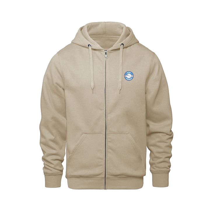 STFD IMPROV EMBROIDERED ZIP-UP HOODIE (UNISEX)
