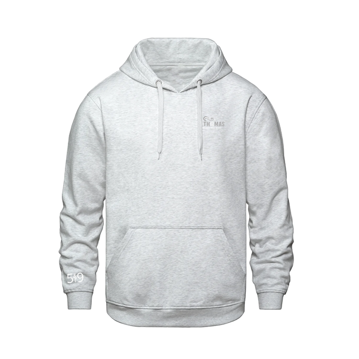 ST. THOMAS LIGHT EMBROIDERED HOODIE (UNISEX)