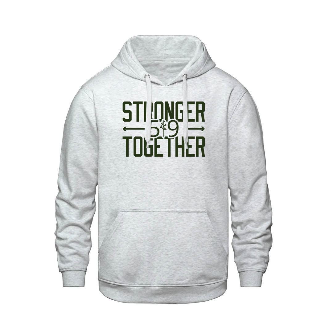 STRONGER TOGETHER HOODIE (UNISEX)
