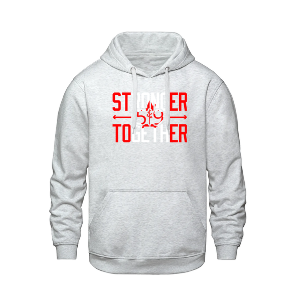 CANADA STRONGER TOGETHER HOODIE (UNISEX)