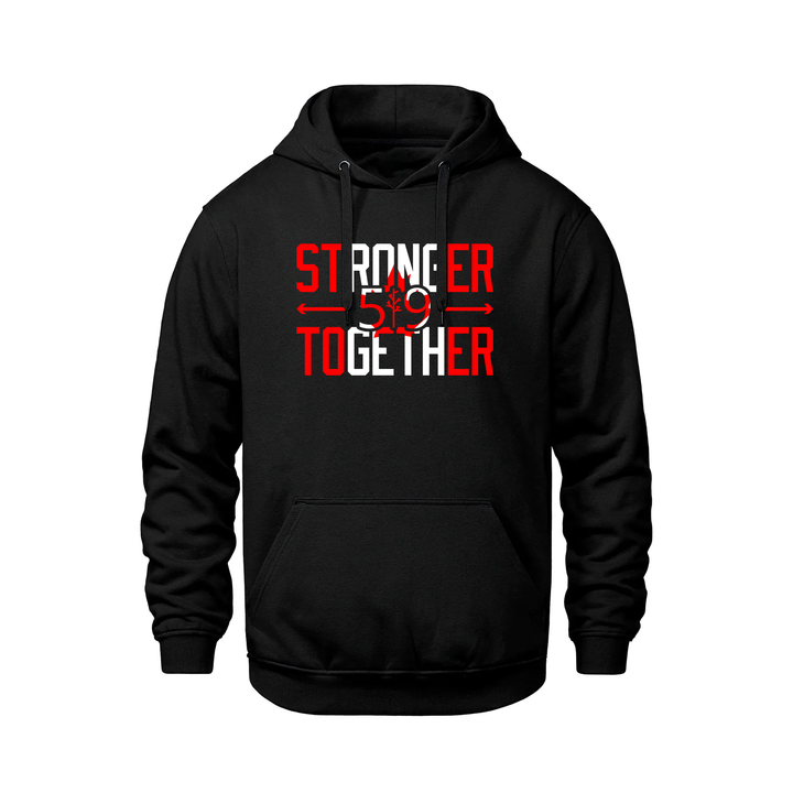 CANADA STRONGER TOGETHER HOODIE (UNISEX)