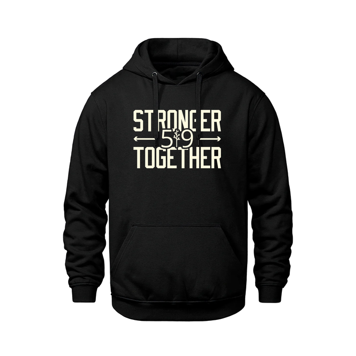 STRONGER TOGETHER HOODIE (UNISEX)