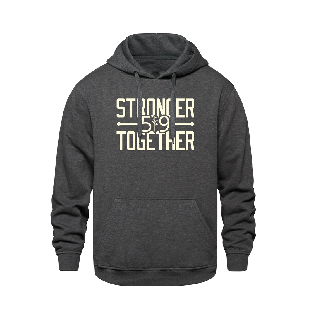 STRONGER TOGETHER HOODIE (UNISEX)