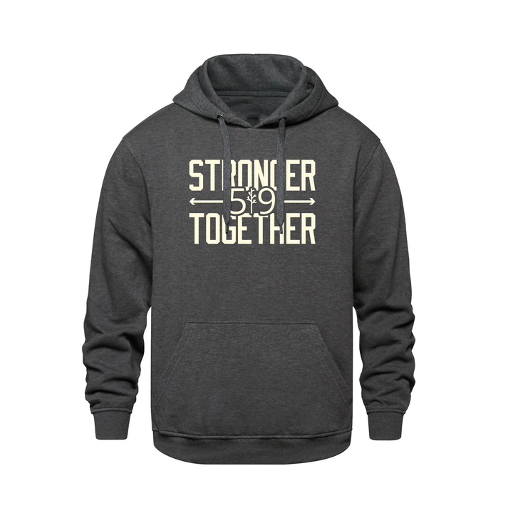 STRONGER TOGETHER HOODIE (UNISEX)