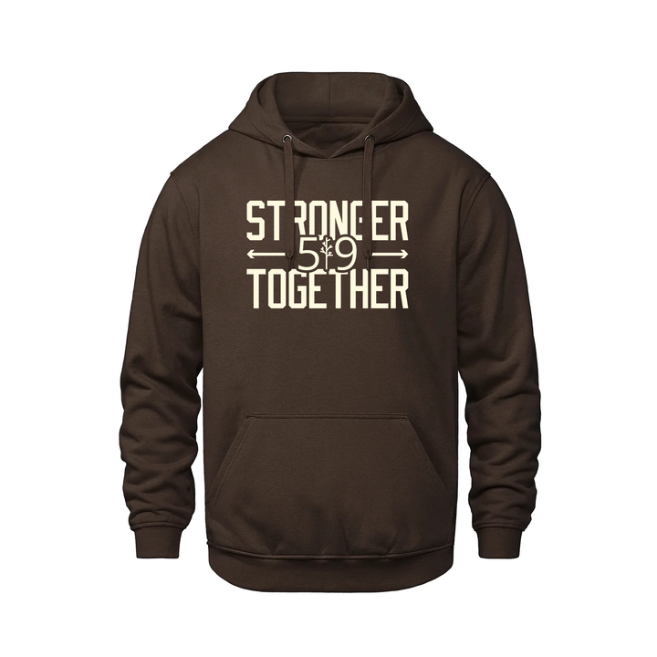 STRONGER TOGETHER HOODIE (UNISEX)