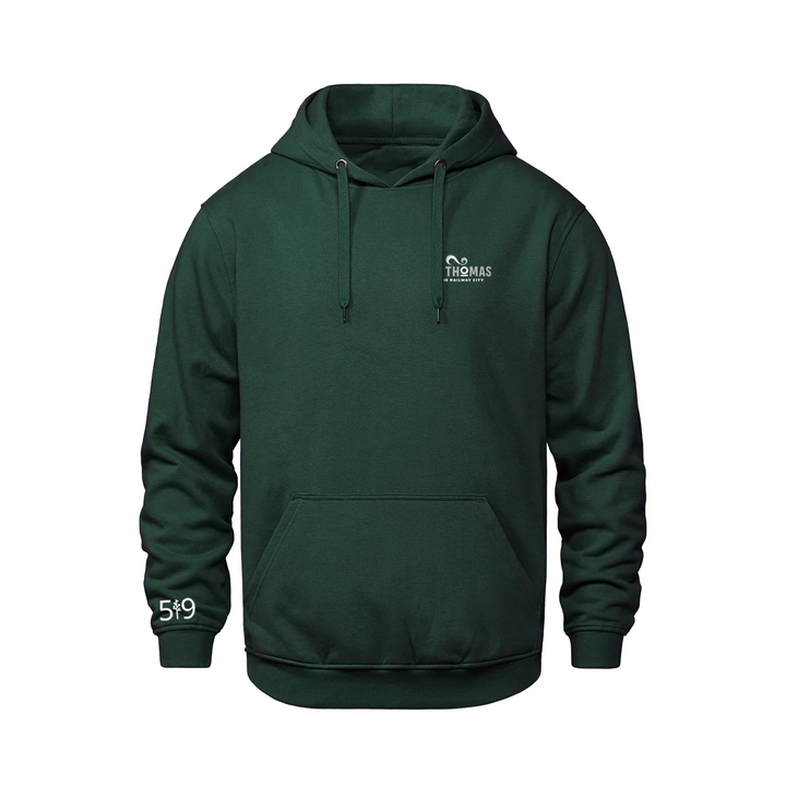 ST. THOMAS LIGHT EMBROIDERED HOODIE (UNISEX)